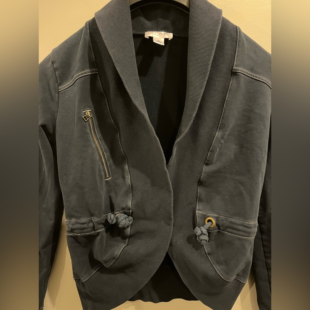 Ann Taylor Loft Sweatshirt - Picture 2 of 3